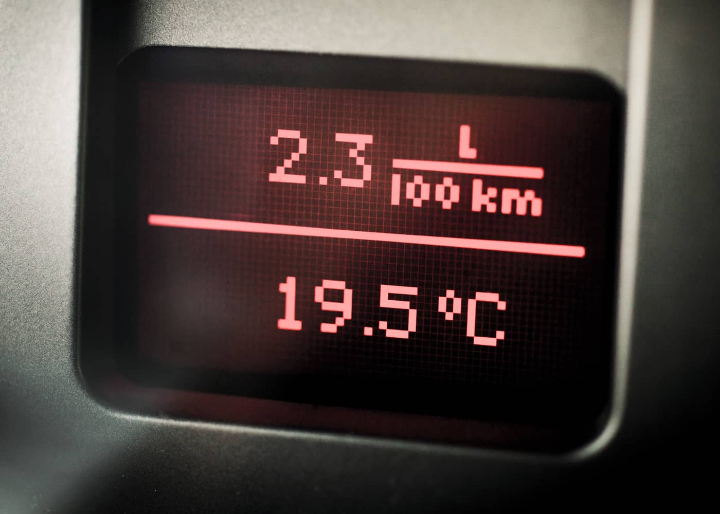 brandstofverbruik auto temperatuur