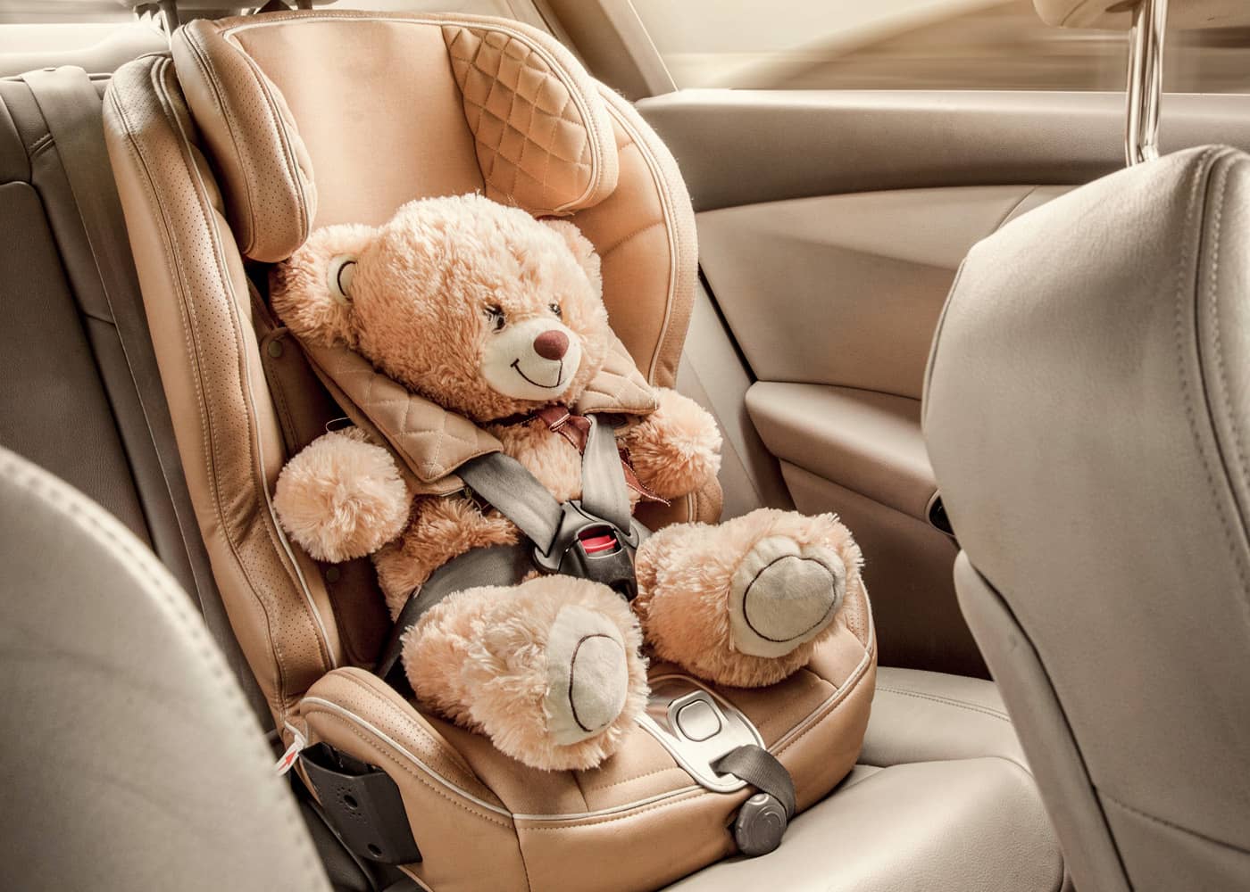 teddy bear car children