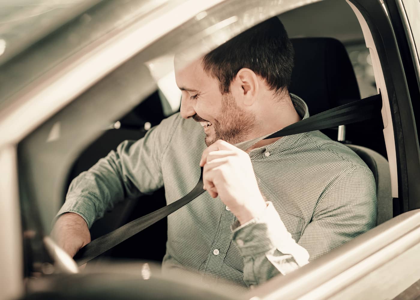 behaving ethically when driving seat belt