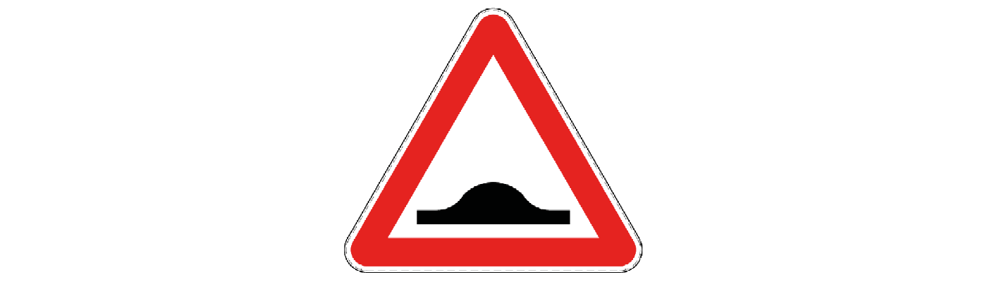 A14 Road hump(s)