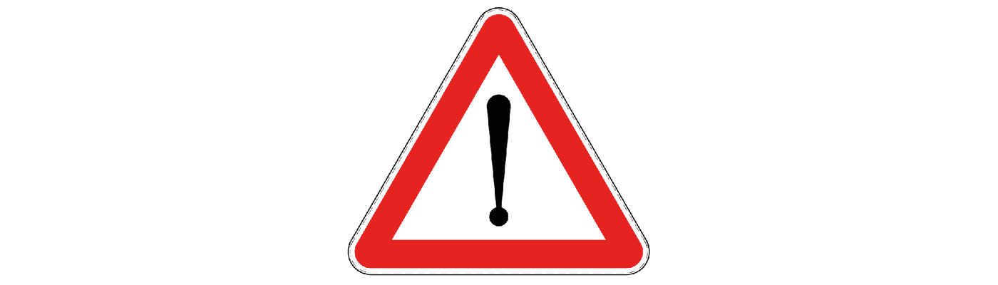 A51 Danger not defined by special symbol