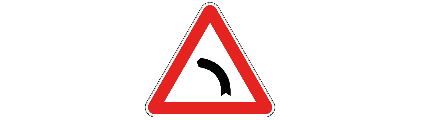 A1a Dangerous bend