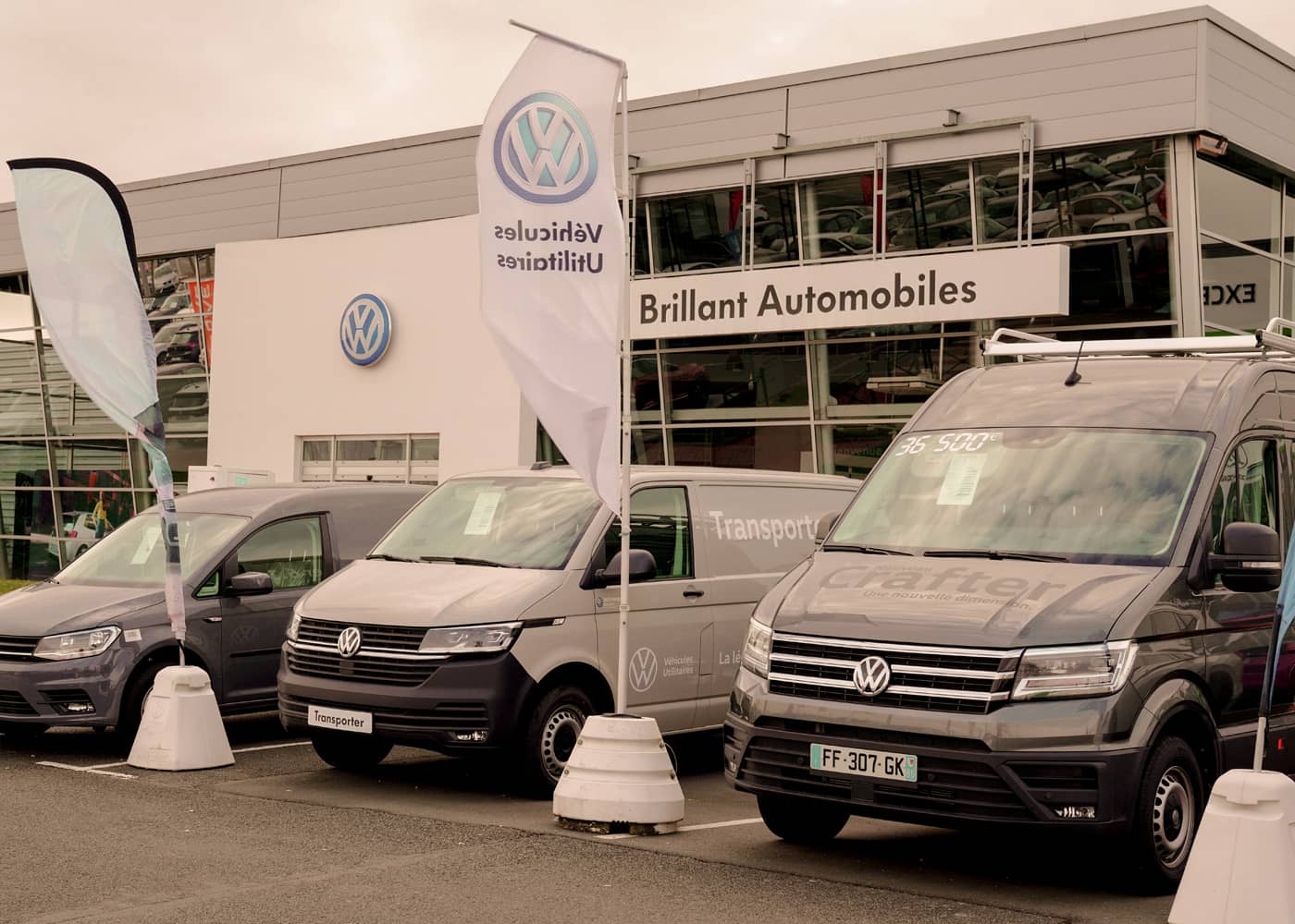 light commercial vehicles Volkswagen