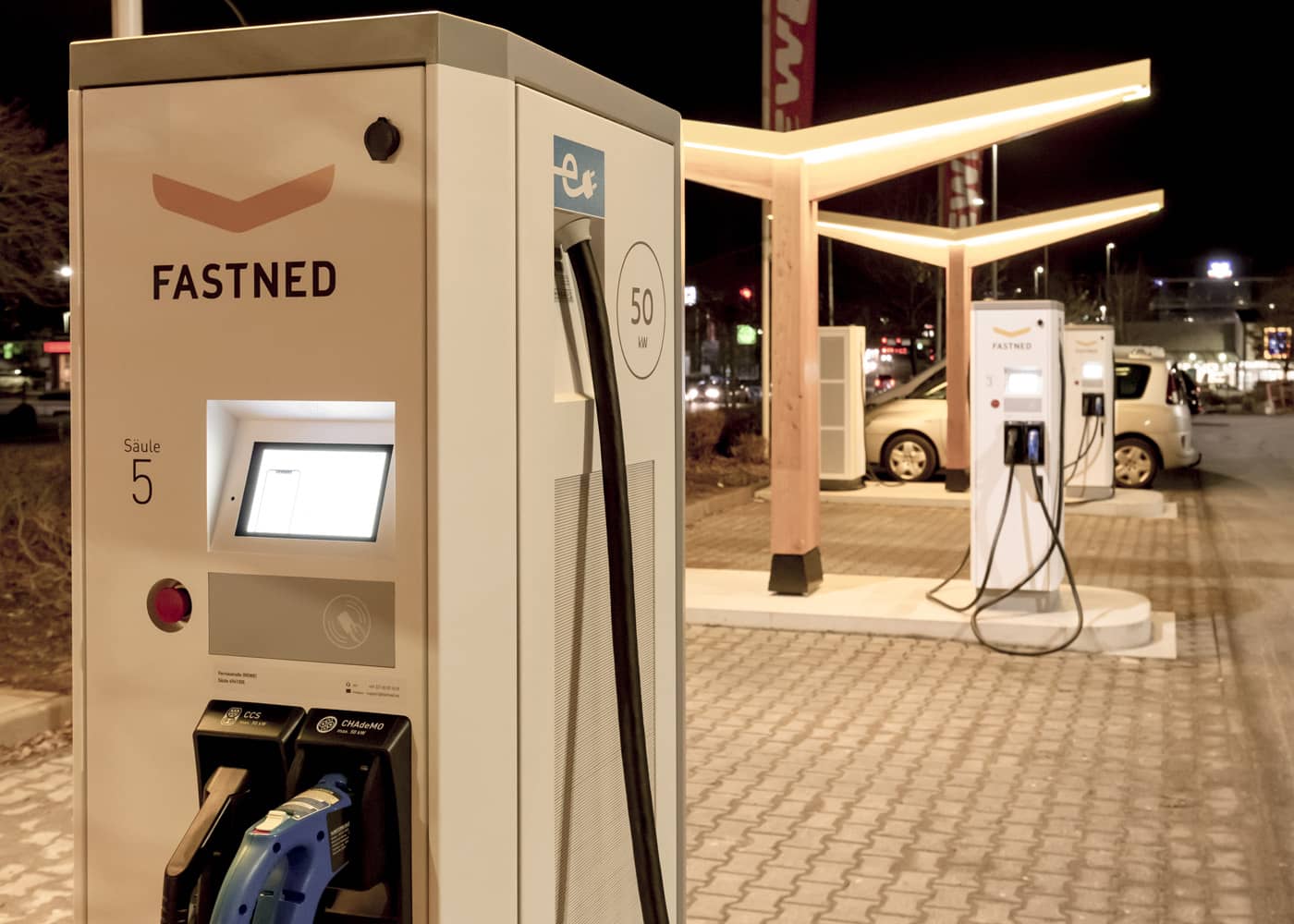 Fastned laadstations