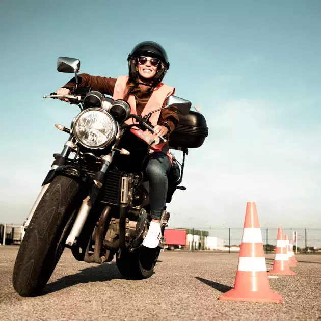 motorcycle licence training