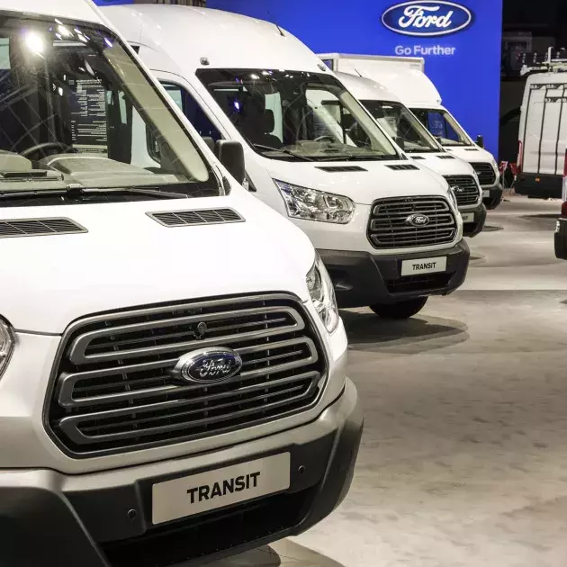 light commercial vehicles FORD