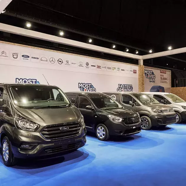 Brussels Motor Show 2019 Most Loved Van