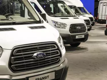 light commercial vehicles FORD