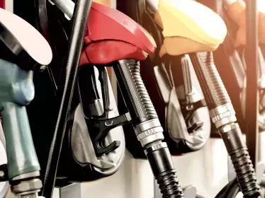 pompe différents carburants