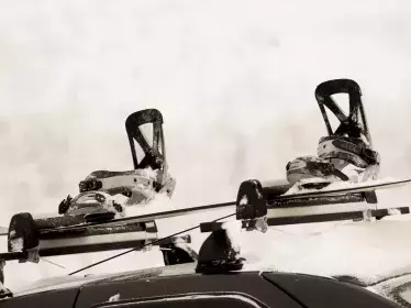 partir au ski en voiture
